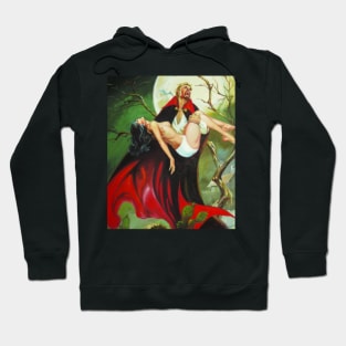 Dracula Retro Hoodie